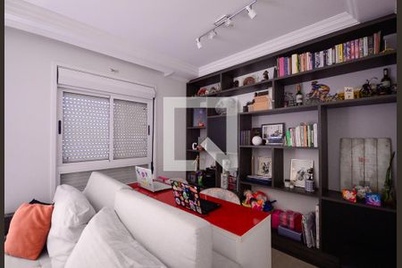 Sala de apartamento à venda com 2 quartos, 86m² em Vila Gumercindo, São Paulo