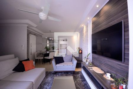 Sala de apartamento à venda com 2 quartos, 86m² em Vila Gumercindo, São Paulo