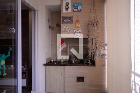 Varanda de apartamento à venda com 2 quartos, 86m² em Vila Gumercindo, São Paulo