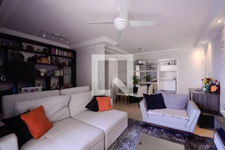 Sala de apartamento à venda com 2 quartos, 86m² em Vila Gumercindo, São Paulo