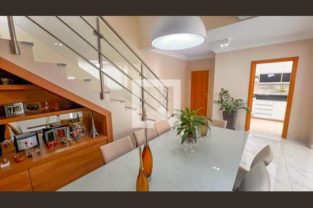 Sala de apartamento à venda com 4 quartos, 190m² em Sagrada Família, Belo Horizonte