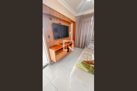 Sala de apartamento à venda com 4 quartos, 190m² em Sagrada Família, Belo Horizonte