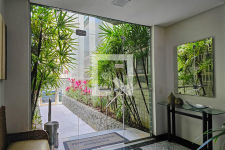 Hall social de apartamento à venda com 3 quartos, 90m² em Anchieta, Belo Horizonte