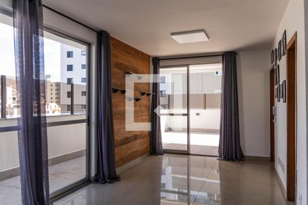 Sala 2 de apartamento à venda com 4 quartos, 206m² em Buritis, Belo Horizonte