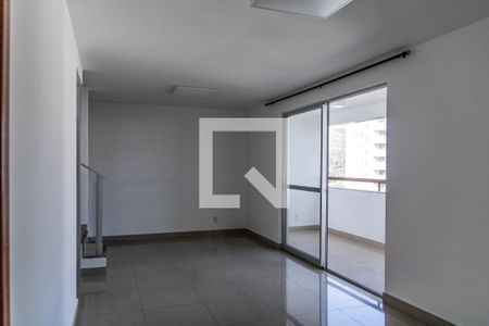 Sala 1 de apartamento à venda com 4 quartos, 206m² em Buritis, Belo Horizonte