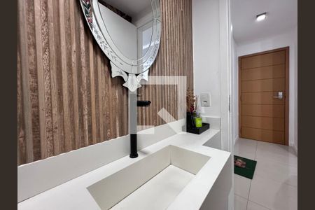 Lavabo de apartamento à venda com 3 quartos, 93m² em Recreio dos Bandeirantes, Rio de Janeiro