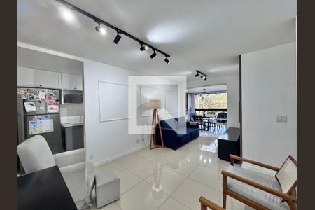 Sala de apartamento à venda com 3 quartos, 93m² em Recreio dos Bandeirantes, Rio de Janeiro
