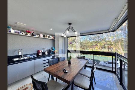 Varanda de apartamento à venda com 3 quartos, 93m² em Recreio dos Bandeirantes, Rio de Janeiro