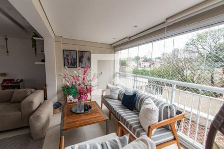 Varanda de apartamento à venda com 3 quartos, 149m² em Vila Mariana, São Paulo