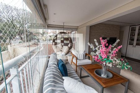 Varanda de apartamento à venda com 3 quartos, 149m² em Vila Mariana, São Paulo