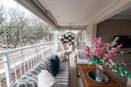 Varanda de apartamento à venda com 3 quartos, 149m² em Vila Mariana, São Paulo