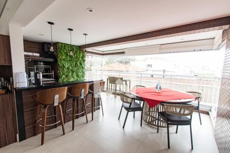 Varanda gourmet de apartamento à venda com 3 quartos, 149m² em Vila Mariana, São Paulo