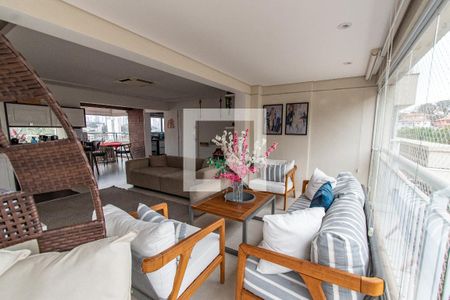 Varanda de apartamento à venda com 3 quartos, 149m² em Vila Mariana, São Paulo