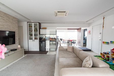 Sala de apartamento à venda com 3 quartos, 149m² em Vila Mariana, São Paulo