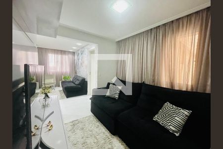 Sala de TV de apartamento à venda com 3 quartos, 114m² em Vila Santo Antonio, Guarulhos