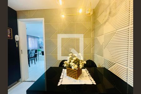 Cozinha de apartamento à venda com 3 quartos, 114m² em Vila Santo Antonio, Guarulhos