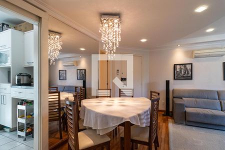 Sala de Jantar de apartamento à venda com 3 quartos, 89m² em Vila Romana, São Paulo