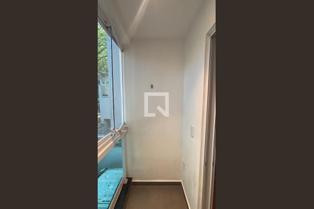 Varanda da Suíte de apartamento à venda com 2 quartos, 70m² em Jardim Bela Vista, Santo André