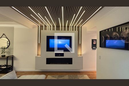 Sala de apartamento à venda com 2 quartos, 70m² em Jardim Bela Vista, Santo André