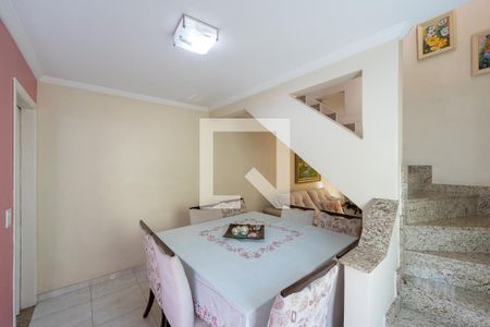 Sala de Jantar de casa à venda com 3 quartos, 169m² em Vila da Saúde, São Paulo