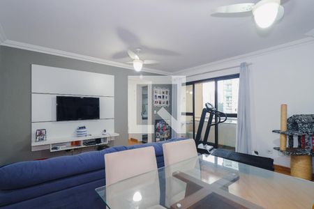 Sala de apartamento à venda com 2 quartos, 68m² em Chácara Agrindus, Taboão da Serra