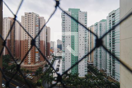 Vista da Varanda da Sala de apartamento à venda com 2 quartos, 68m² em Chácara Agrindus, Taboão da Serra