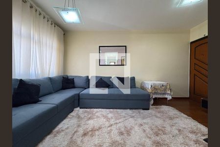Sala de apartamento à venda com 2 quartos, 65m² em Vila Francisco Matarazzo, Santo André