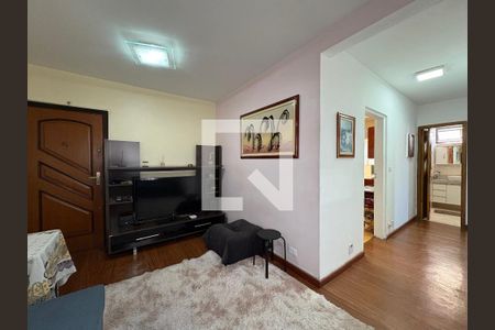 Sala de apartamento à venda com 2 quartos, 65m² em Vila Francisco Matarazzo, Santo André