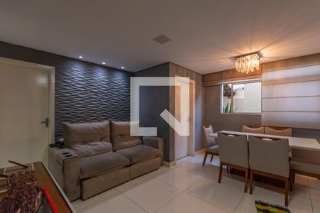 Sala de apartamento à venda com 3 quartos, 178m² em Paquetá, Belo Horizonte