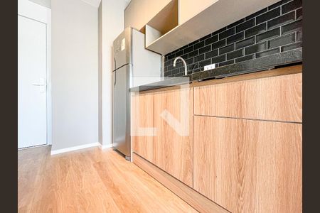 Sala/Cozinha de apartamento à venda com 1 quarto, 40m² em Perdizes, São Paulo