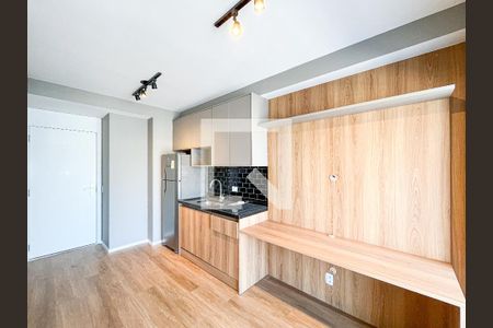Sala/Cozinha de apartamento à venda com 1 quarto, 40m² em Perdizes, São Paulo