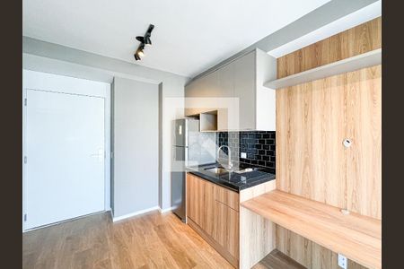 Sala/Cozinha de apartamento à venda com 1 quarto, 40m² em Perdizes, São Paulo