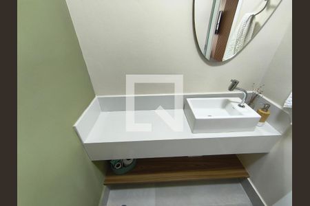 Lavabo de apartamento à venda com 3 quartos, 128m² em Ipiranga, São Paulo