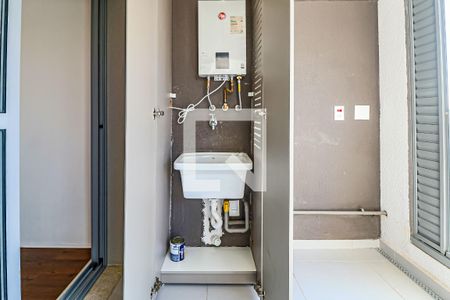 Varanda de apartamento à venda com 1 quarto, 36m² em Butantã, São Paulo