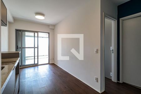Sala/Cozinha de apartamento à venda com 1 quarto, 36m² em Butantã, São Paulo