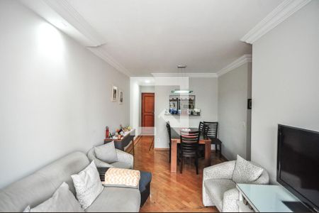 Sala de apartamento à venda com 3 quartos, 70m² em Vila Andrade, São Paulo