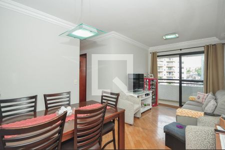 Sala de apartamento à venda com 3 quartos, 70m² em Vila Andrade, São Paulo