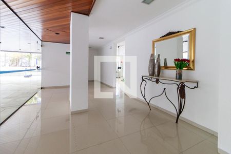 Área comum de apartamento à venda com 3 quartos, 133m² em Brooklin Novo, São Paulo