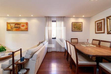 Sala de apartamento à venda com 3 quartos, 133m² em Brooklin Novo, São Paulo