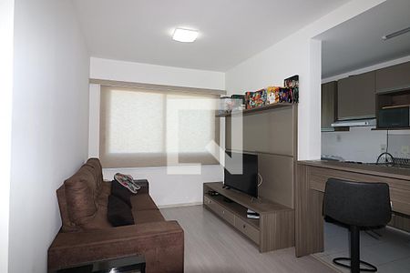 Sala de apartamento à venda com 2 quartos, 50m² em Humaitá, Porto Alegre