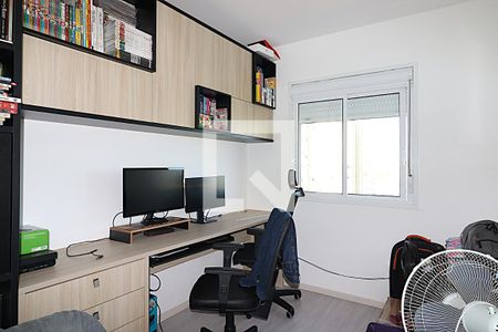 Quarto 1 de apartamento para alugar com 2 quartos, 50m² em Humaitá, Porto Alegre