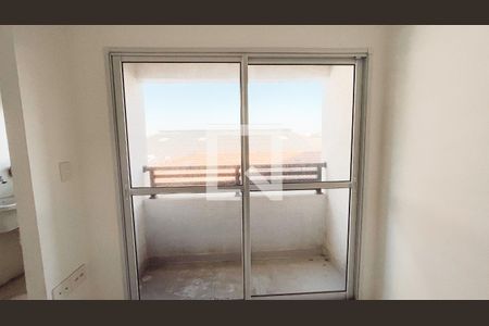 Varanda da Sala de apartamento à venda com 1 quarto, 36m² em Vila Pauliceia, São Paulo