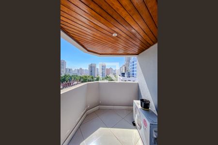 Varanda da Sala de apartamento à venda com 3 quartos, 183m² em Mooca, São Paulo