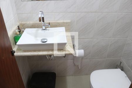 Lavabo de casa à venda com 2 quartos, 158m² em Jardim Sao Caetano, São Caetano do Sul
