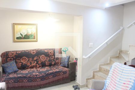 Sala de casa à venda com 2 quartos, 158m² em Jardim Sao Caetano, São Caetano do Sul