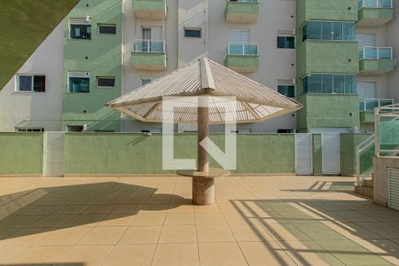 Área comum de apartamento para alugar com 3 quartos, 90m² em Jardim Goncalves, Sorocaba