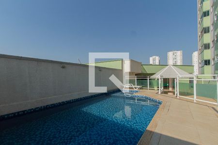 Área comum - Piscina de apartamento para alugar com 3 quartos, 90m² em Jardim Goncalves, Sorocaba