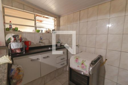 Cozinha e Área de Serviço de casa à venda com 3 quartos, 115m² em Jardim Diana, Várzea Paulista