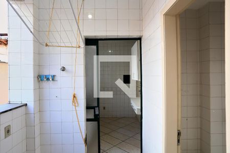Área de Serviço de apartamento à venda com 3 quartos, 85m² em Nova Floresta, Belo Horizonte