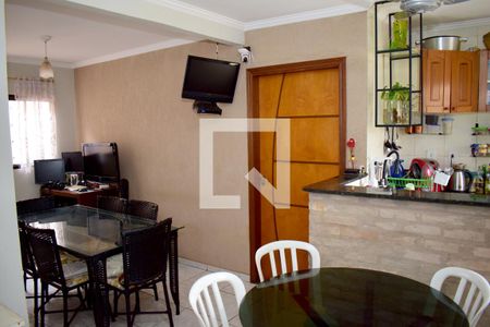 Sala de Jantar de casa para alugar com 3 quartos, 123m² em Jardim Professor Antonio Palocci, Ribeirão Preto